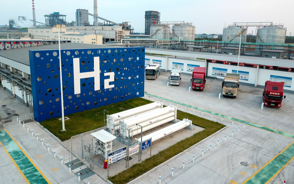 國內最大加氫站正式運營 每日可為300輛車服務