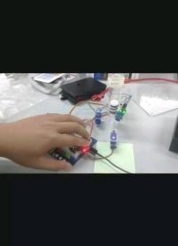 Power by 開源鴻蒙OpenHarmony，XR806工業化應用的雛形