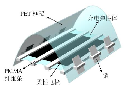 高压放大器基于介电弹性体最小能量结构设计应用