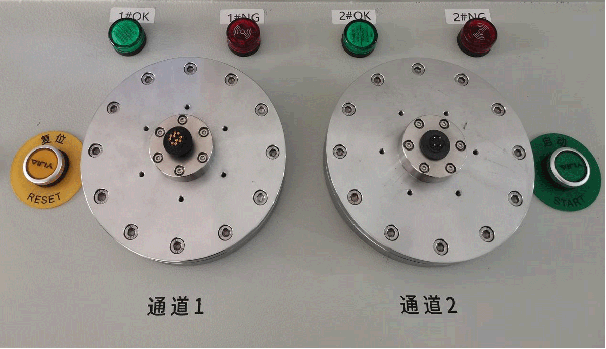 連接器氣密性檢測模具