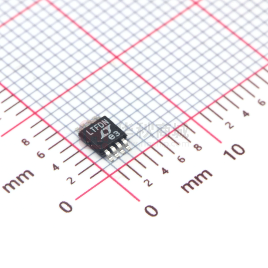 LTC6655BHMS8-5#TRPBF