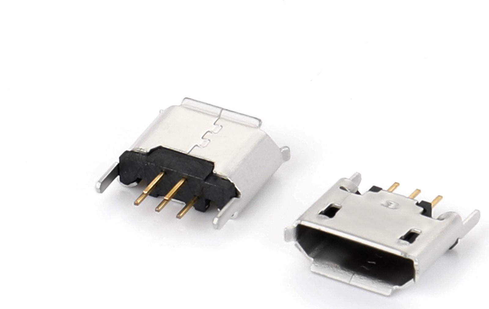 MICRO USB连接器设计过程中材料强度的重要性