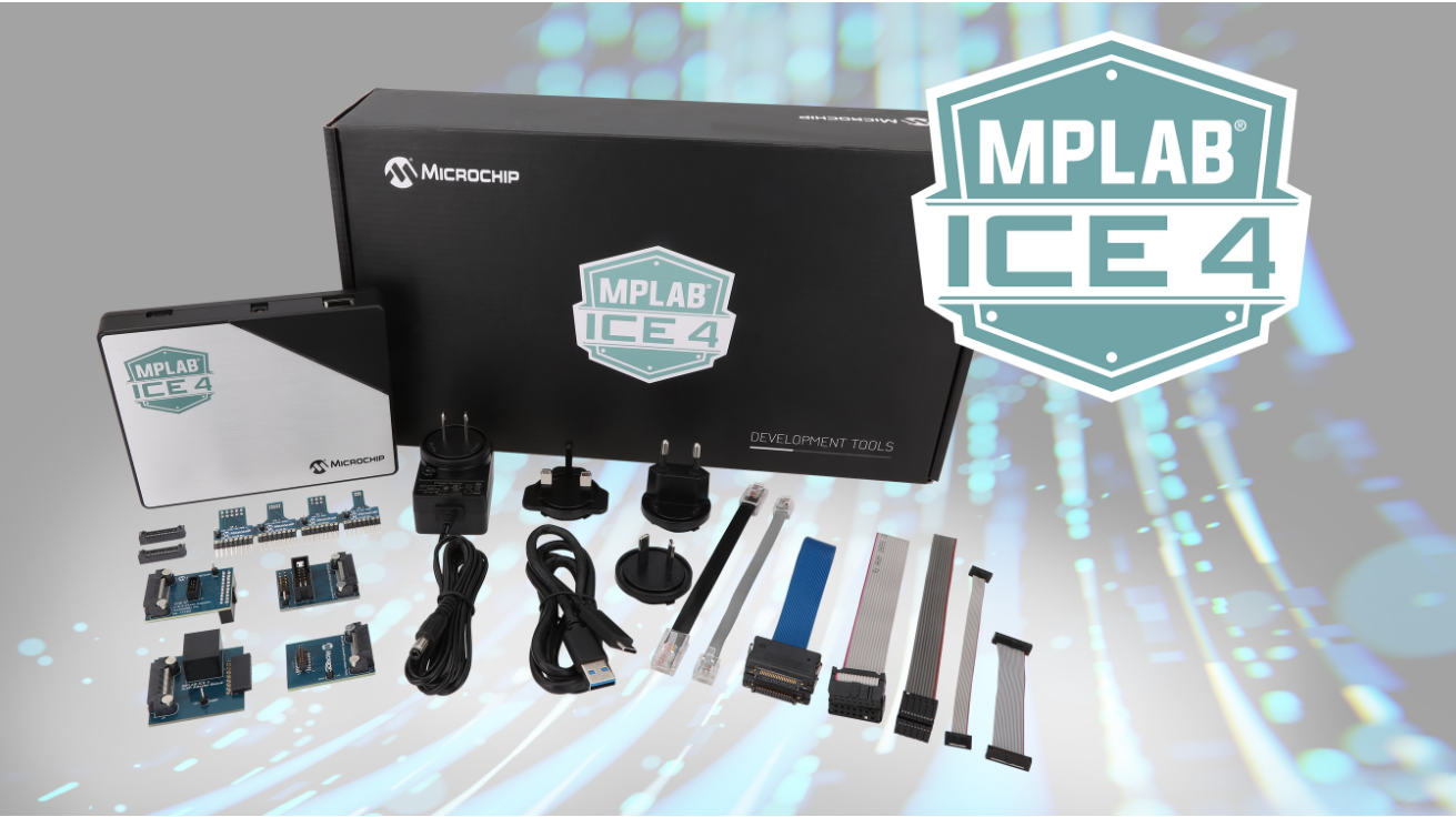 Microchip發布具有強大編程和調試功能的新型在線仿真器（ICE）