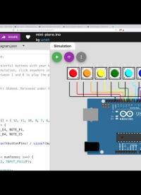 Amazing Online Arduino和ESP32模擬器在您的瀏覽器中工作
