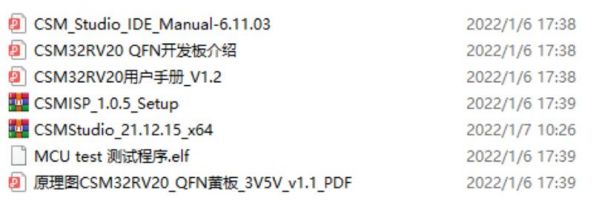 【南京中科微CSM32RV20开发板试用体验】+1.CSM32上手初体验