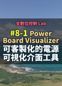 全數位控制 Lab 8-3 Power Board Visualizer 可客製化的電源可視化介面工具