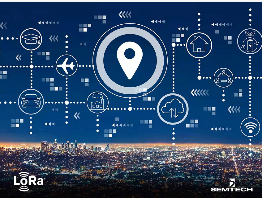Semtech 宣布LoRa Edge?地理定位服務正式集成至騰訊云物聯網開發平臺