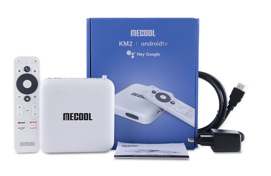 MECOOL KM2首款Netflix 4k認證電視機頂盒