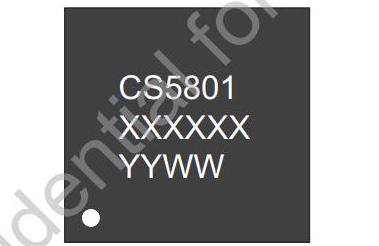 CS5801_HDMI转EDP转换器芯片电路参考