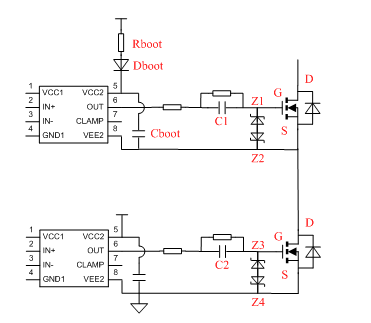 SiC MOSFET替代Si MOSFET，自舉電路是否適用？