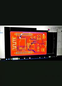 #我和我的作品 #pcb設(shè)計 小白畫個小板子(? ??_??)?