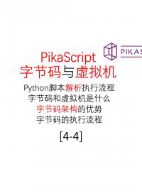 #PikaScript 進階-字節碼與虛擬機4.4