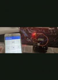 stm32智能藍牙小車