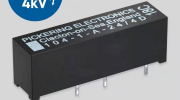 PickerinElectronics提升了热卖的104系列 高压舌簧继电器的截止电压规范