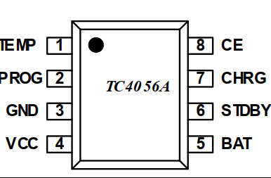 關于TC4056A-SOP8 FM/富滿 芯片簡介|天惠微科技
