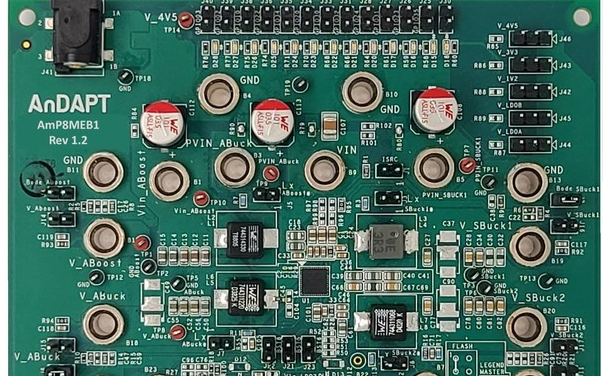 AnDAPT推出面向Microchip PolarFire FPGA的電源解決方案