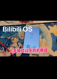 手机版Bilibili UI系统上手体验以及刷机教程（自制非官方）