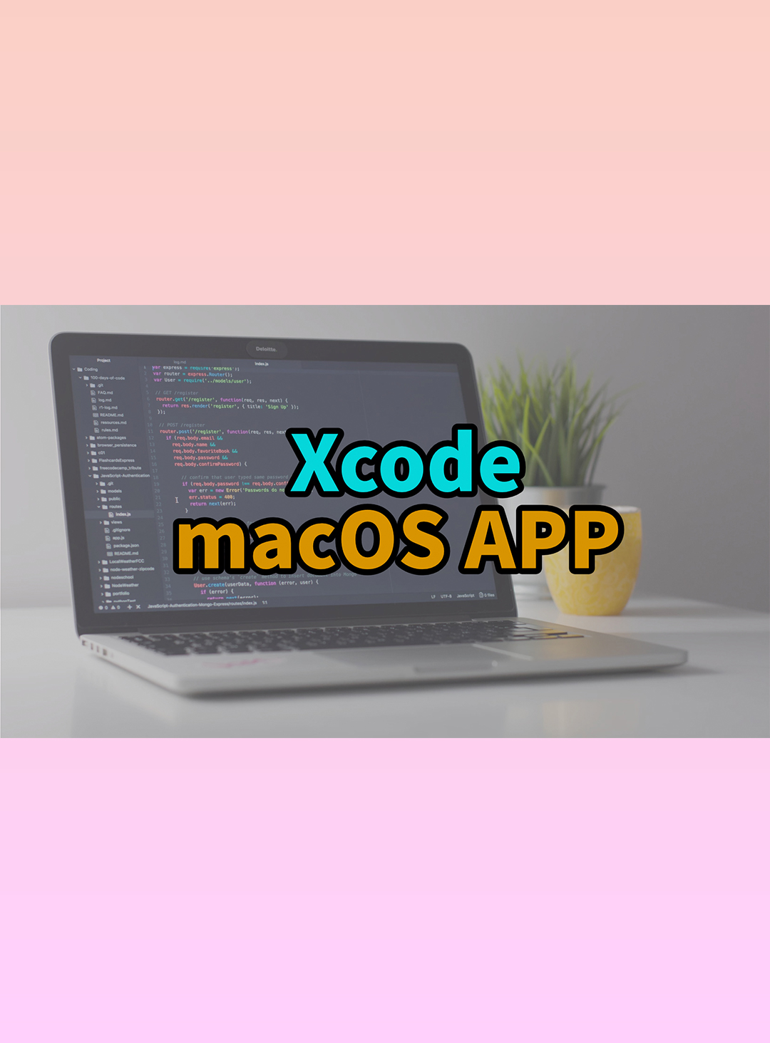 使用 xcode 开发第一个 Mac 应用