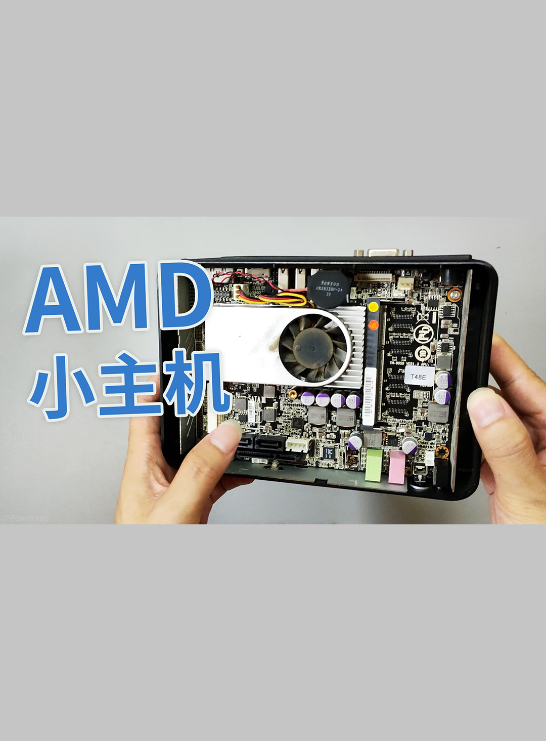 35包邮的AMD小主机T48E，黑群晖安装教程与体验【Powersee】
