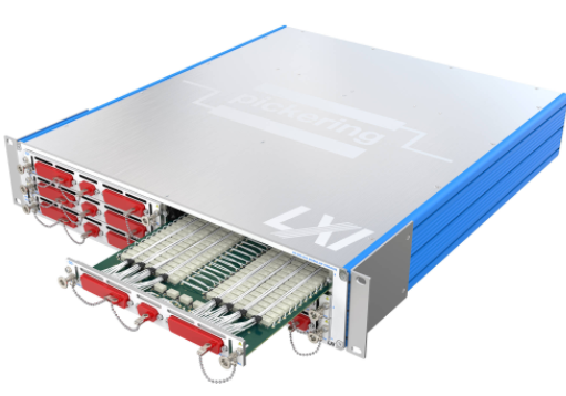 英国Pickering公司推出新款高电压LXI可扩展矩阵平台 尺寸最大300x4