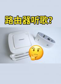 能插耳機的路由器？還真沒見過……