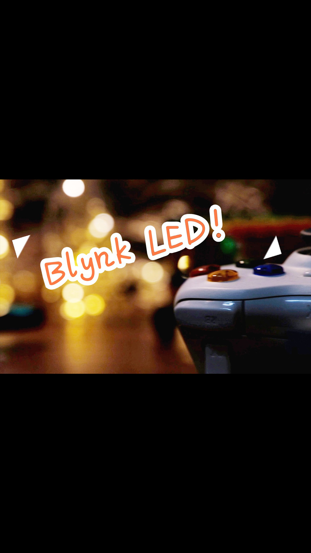 【自己搞着玩】送给女朋友的蓝牙LED灯 blynk Arduino #物联网 