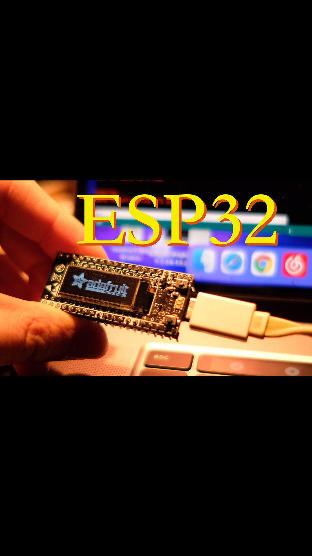 #ESP32 超豪华迷你开发板，128Mb Flash+PSRAM 带0.91寸OLED，全管脚引出
