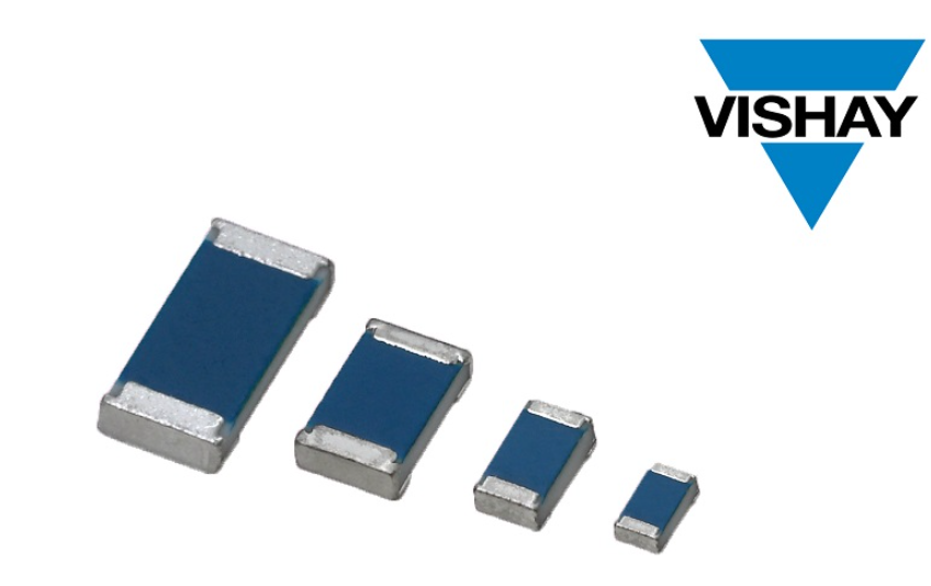 Vishay擴大0402、0603和0805封裝MC AT精密系列薄膜片式電阻的阻值范圍