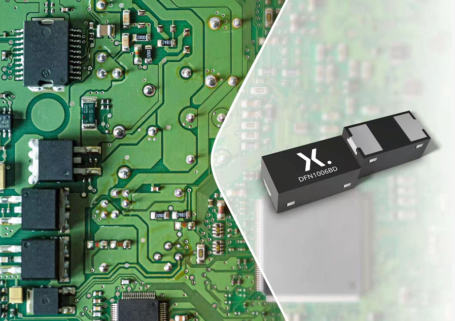 Nexperia的50μA齊納二極管產品組合可延長電池續航時間，節省PCB空間