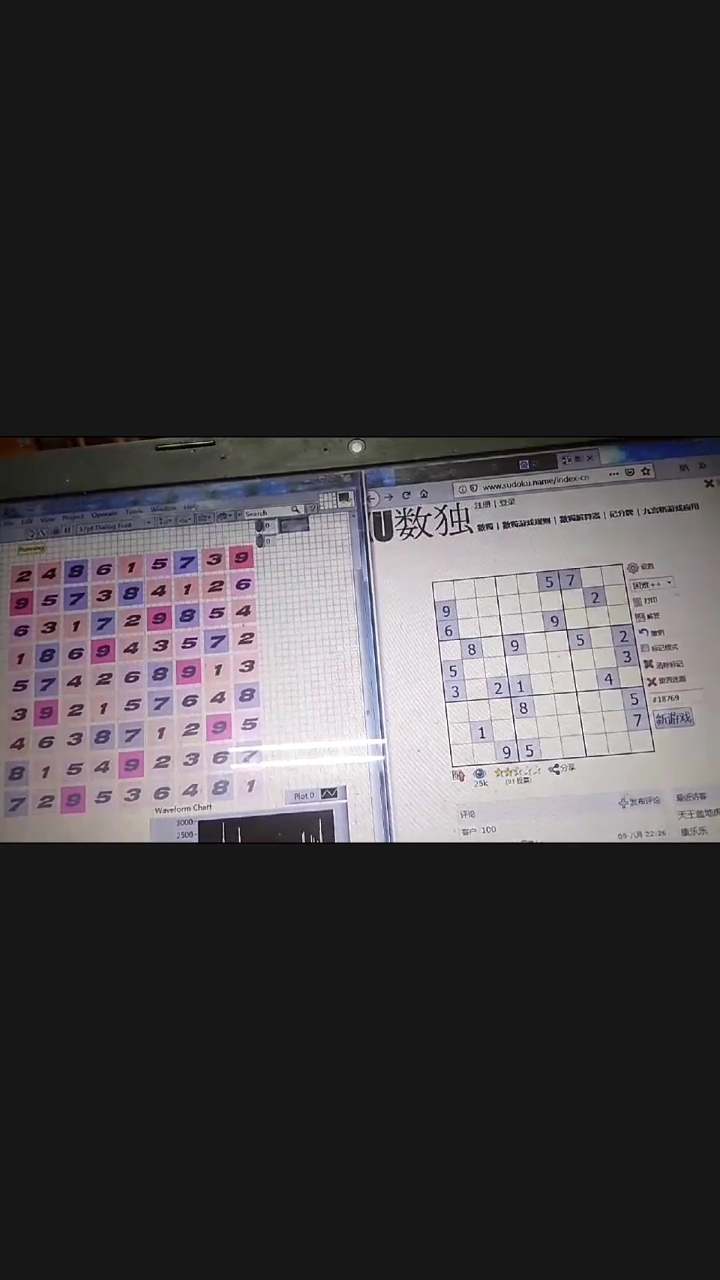 数独解算算法 #Labview #算法设计 