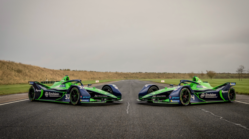 新赛季，新名字，新涂装，远景电动方程式车队披“绿”出战
