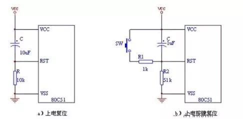 复位电路的原理以及4类常见的复位电路
