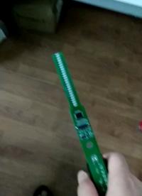 STM8做的LED搖棒