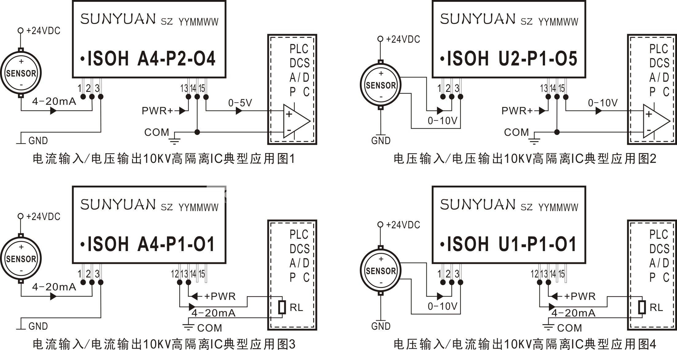 模拟信号隔离器