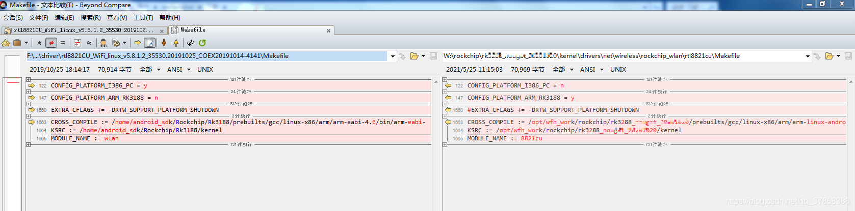 RTL8821CU双频wifi蓝牙4.2二合一USB接口模块调试记录分享 - 瑞芯微Rockchip开发者社区 - 电子技术论坛 - 广受欢迎 ...