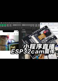 esp32cam視頻流在小程序上直播，用esp來做個(gè)圖傳，不會沒關(guān)系，代碼直接抄。