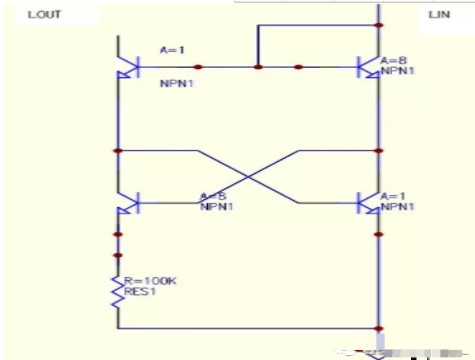 五種經典模擬電路