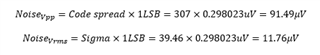 理解和运用ADS127L11EVMGUI中的HistogramAnalysis