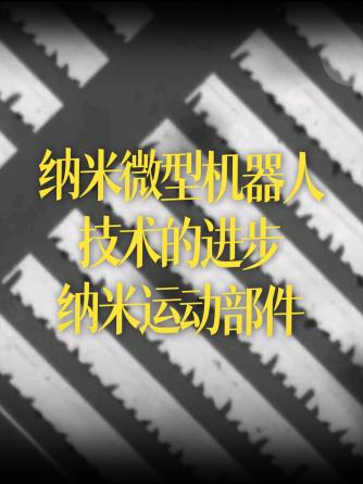 机器人,运动跟踪器,智能设备,纳米,微型机器人,中文