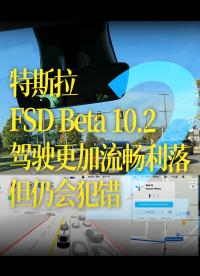 【中字】特斯拉FSD Beta 10.2第一印象，驾驶更加流畅利落，但仍会犯错2