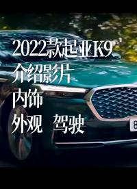 2022款起亚K9介绍影片：内饰，外观，驾驶