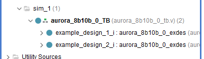 Xilinx平台Aurora IP介绍(四)Example Design介绍