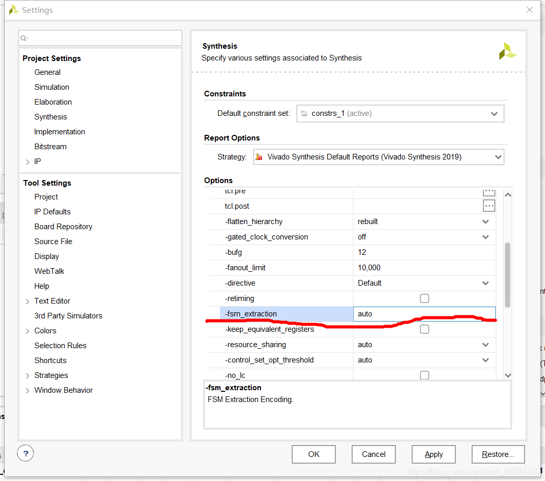 關(guān)于Vivado綜合設(shè)置使用總結(jié)