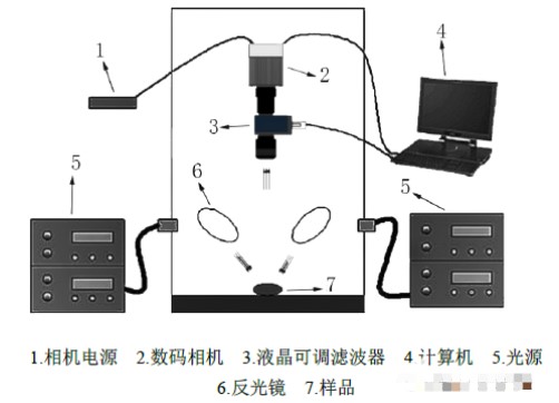 高光谱成像平台对蔬菜和农药点光谱特性分析