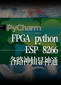 FPGA-python-ESP8266各路神仙顯神通