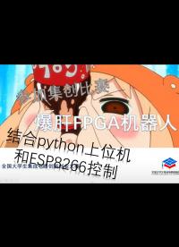 开源源码  使用FPGA构建机器人  并结合了ESP8266和python上位机 记录和分享经验