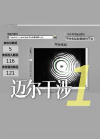 迈尔干涉条纹监测系统#跟着UP主一起创作吧 #硬声新人计划 