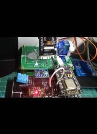 【宿舍实验室】esp32+esp8266+微信小程序打造物联网系统