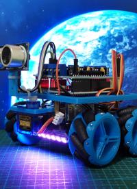 麥輪智能小車“馭風小車”開源V1.0版教程操控及程序部分#電子制作 #Arduino #單片機 