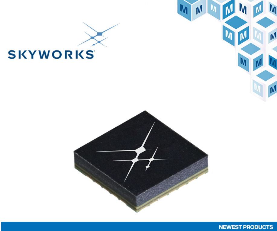 貿澤備貨Skyworks Solutions SKY68031-11多頻段RF IoT前端模塊